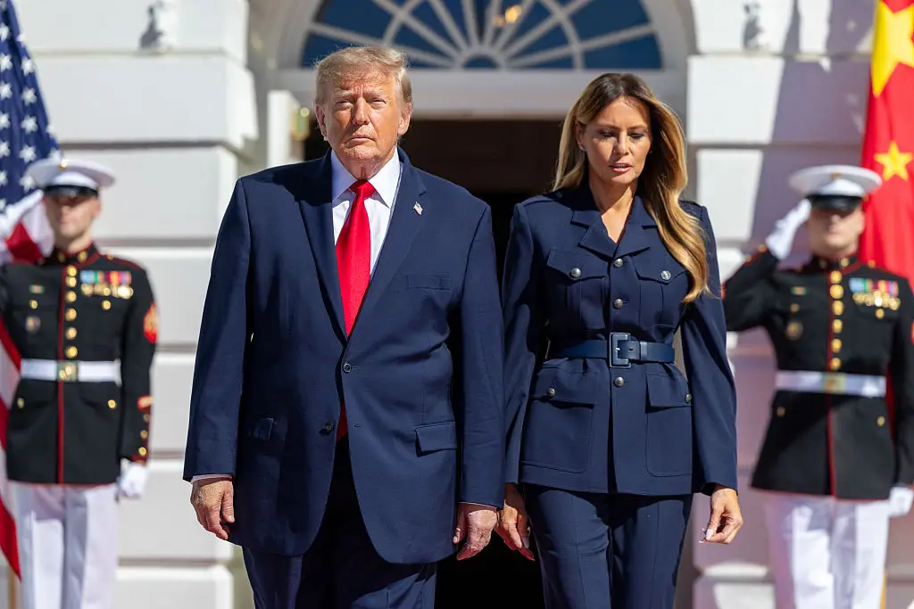 The White House has responded (Photographer: Shawn Thew/EPA/Bloomberg via Getty Images)