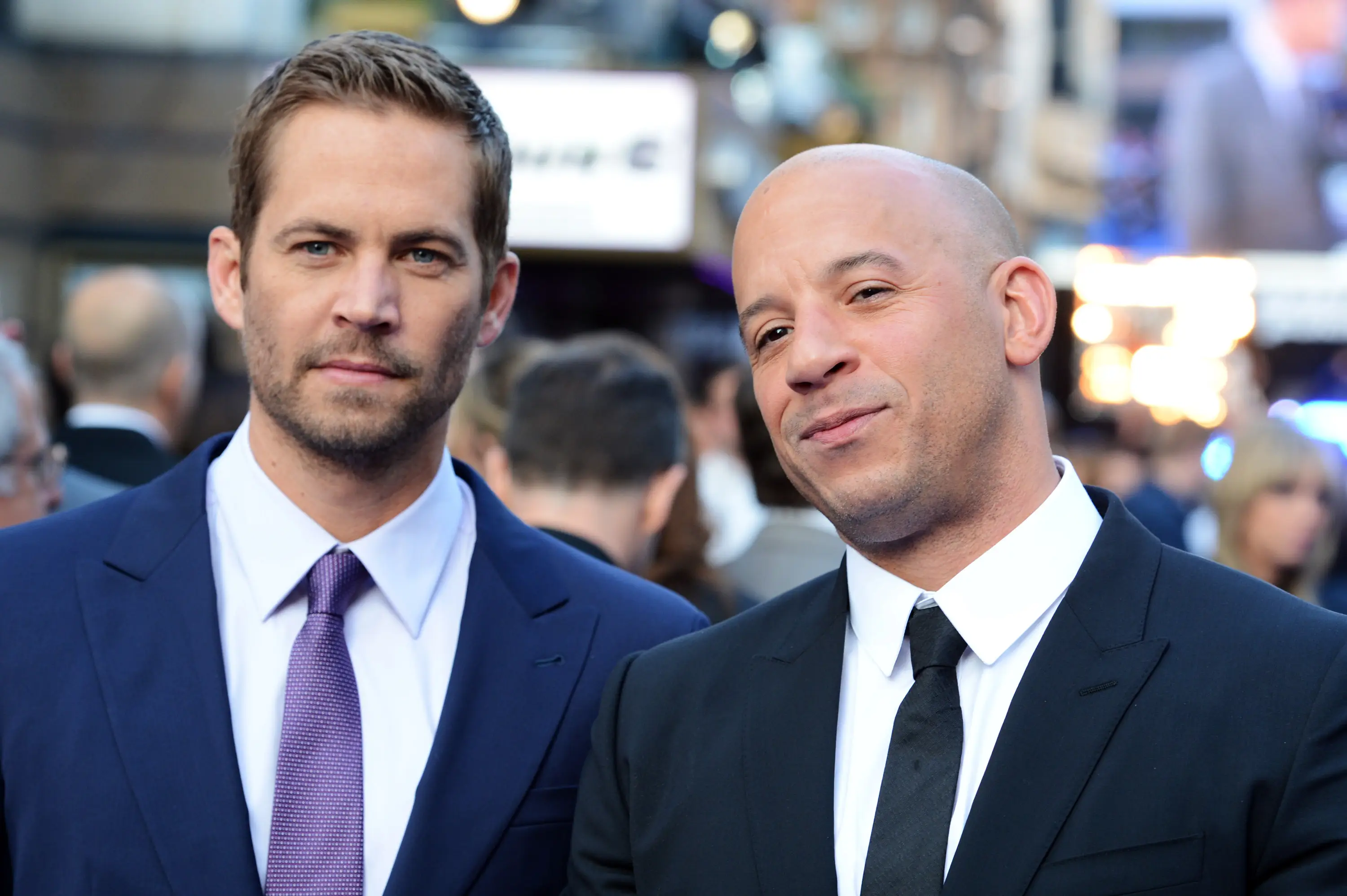 Paul Walker and Vin Diesel starred in Fast and Furious together (Dave J Hogan/Getty Images)