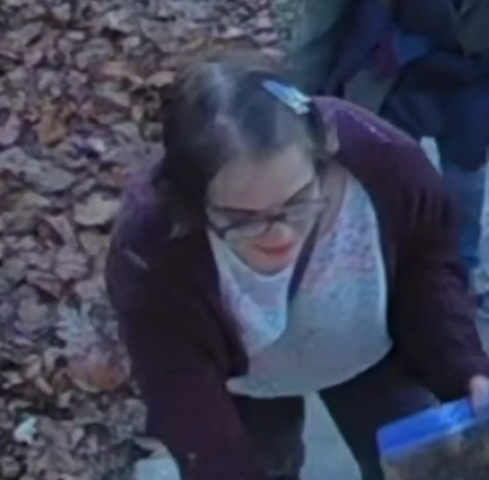 Police shared this photo of Morgan Geyser after she escaped (Madison Police Department)