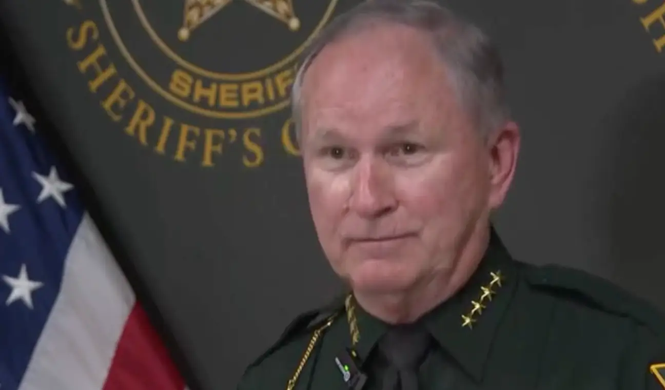 Sheriff Bill Leeper called the case 'a weird one' (First Coast News)