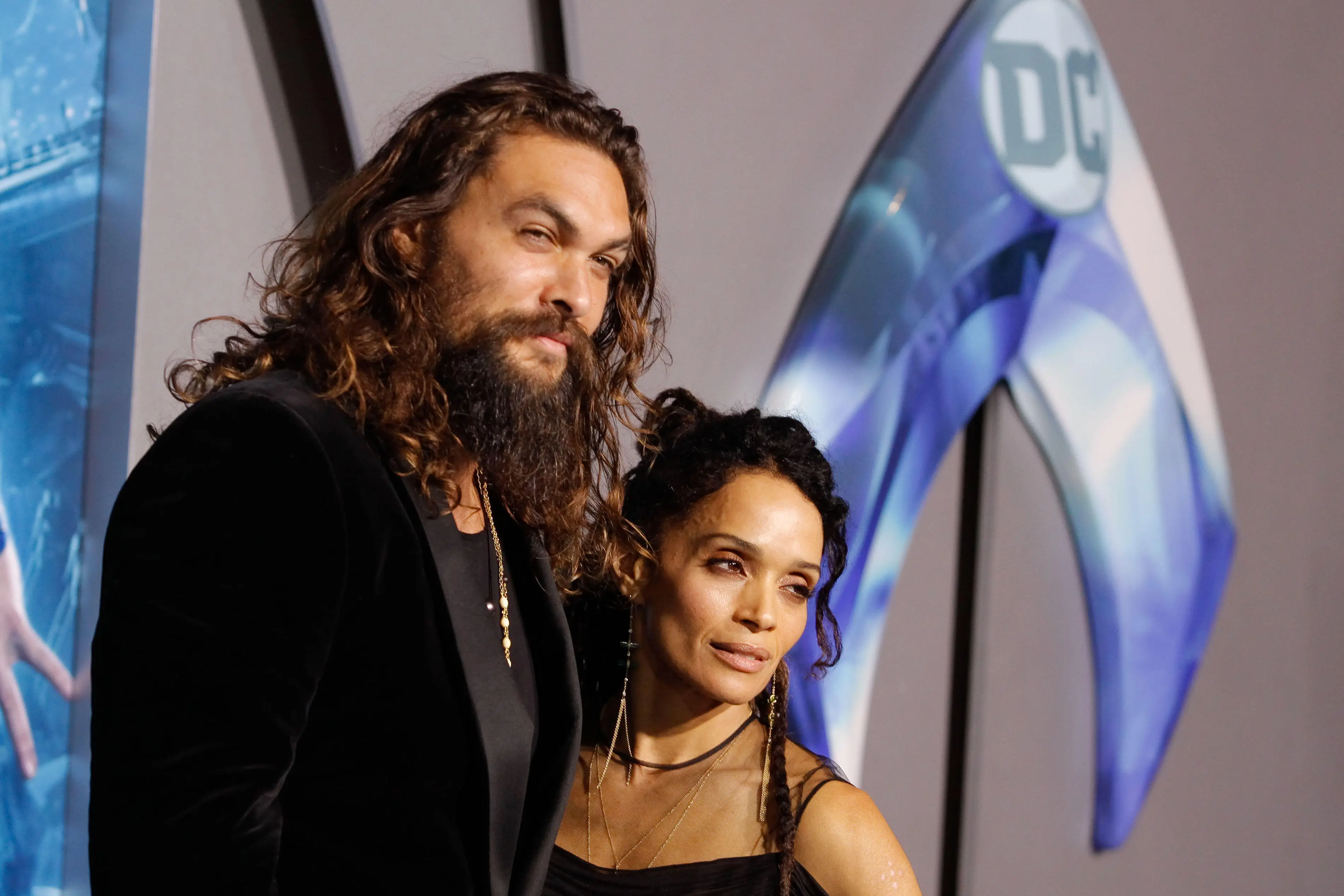 Jason Momoa and Lisa Bonet (Alamy)