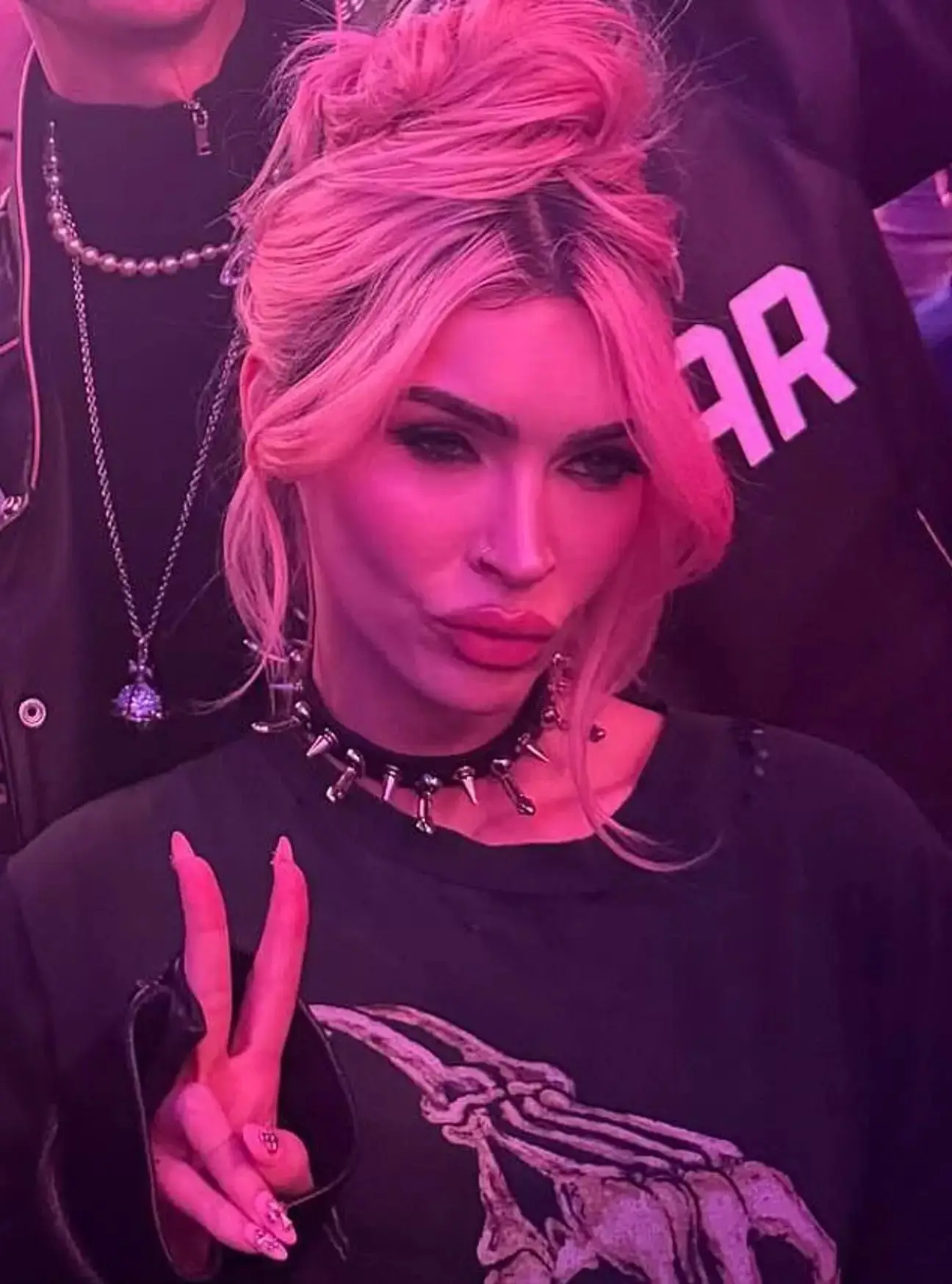 This photo of Megan Fox was posted on Instagram.