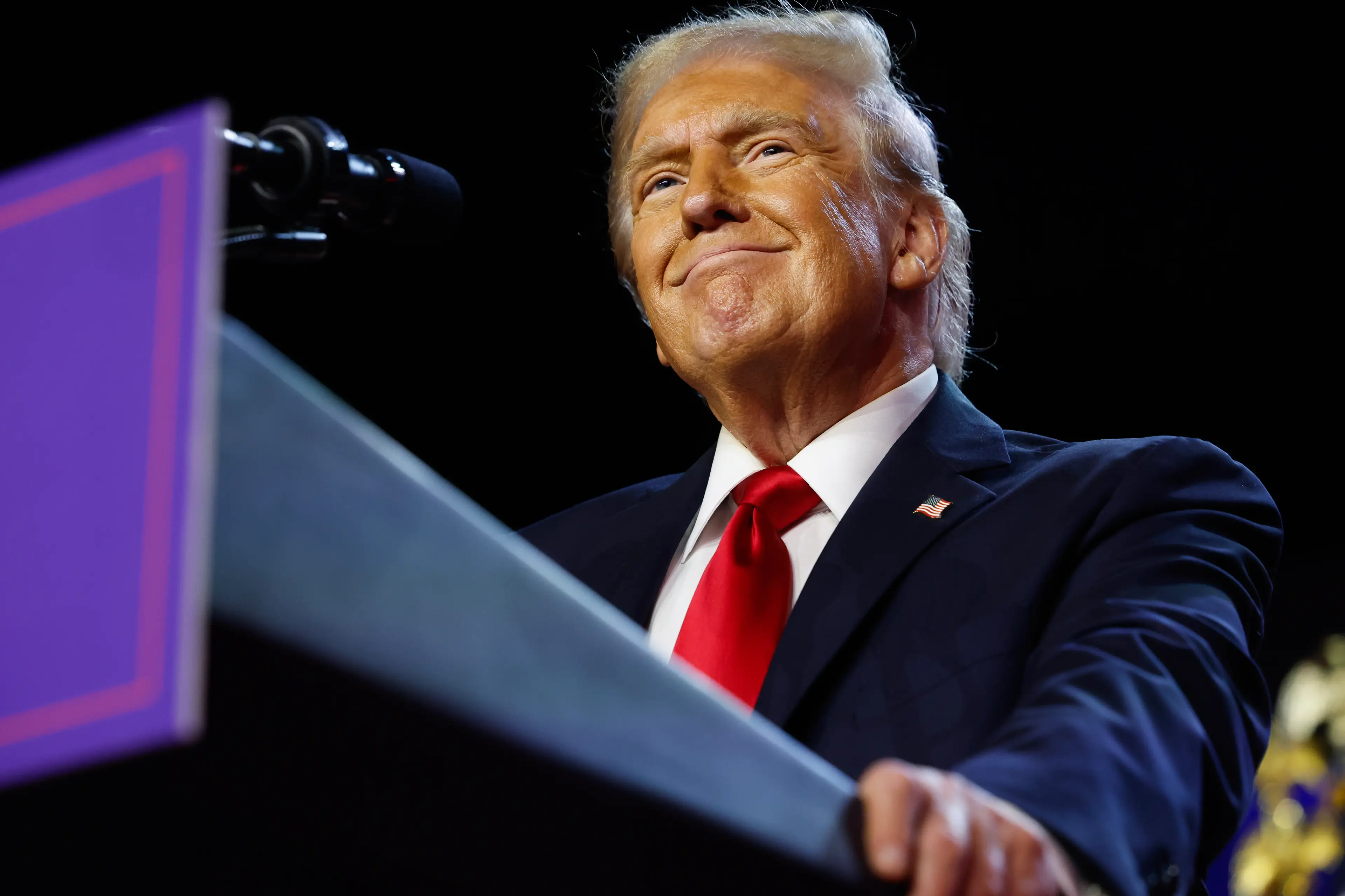 Donald Trump is the 47th president of the United States (Chip Somodevilla/Getty Images)