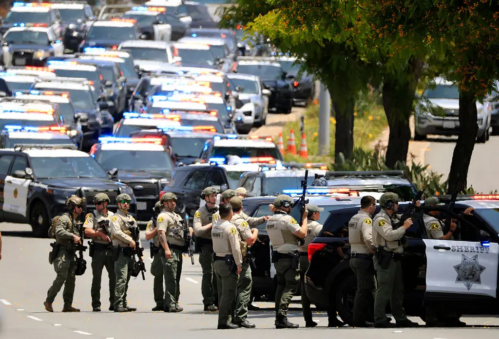 One of the teenage suspects has now officially been identified. (K.C. Alfred / The San Diego Union-Tribune via Getty Images)