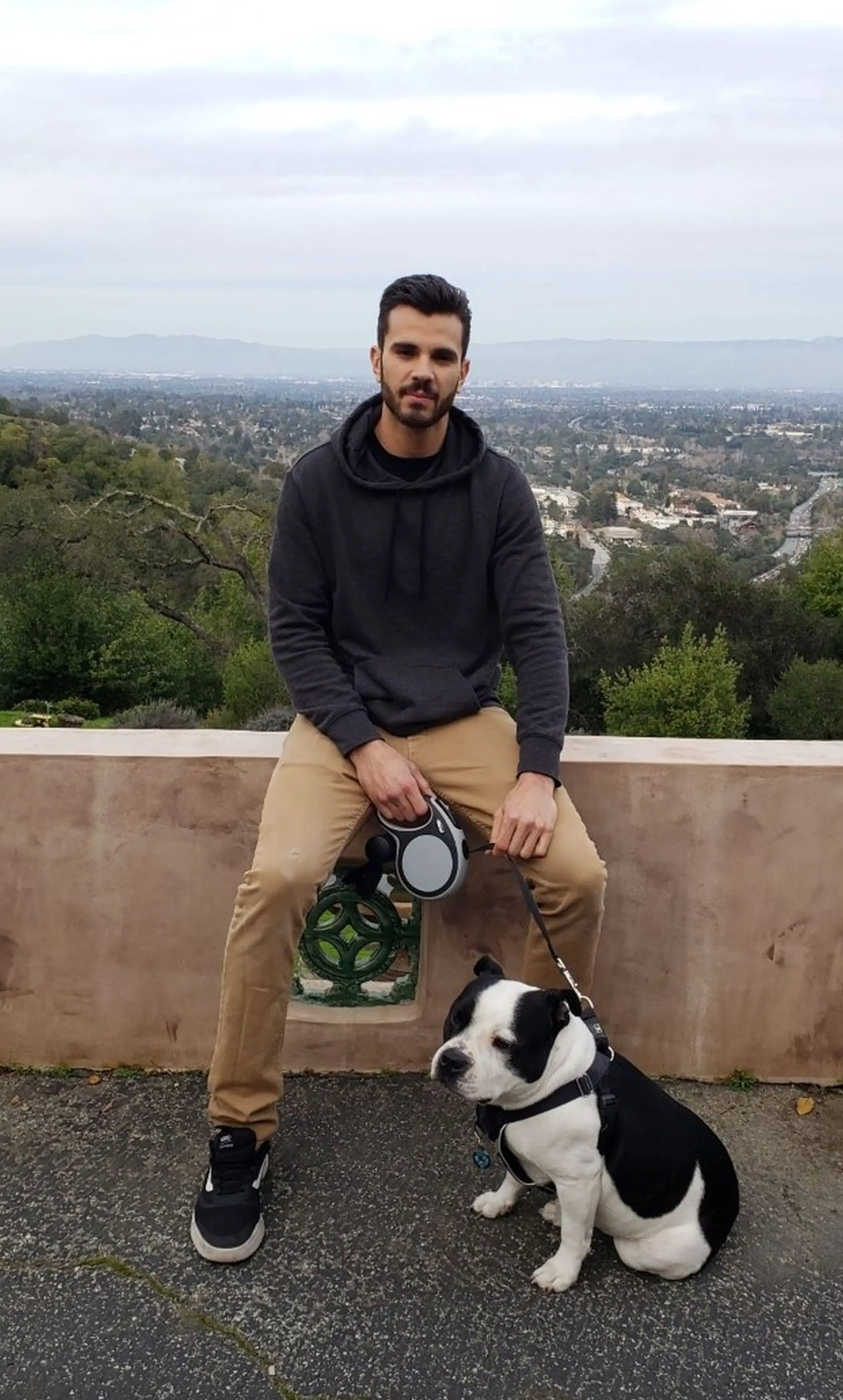 Poly has made a full recovery without surgery.