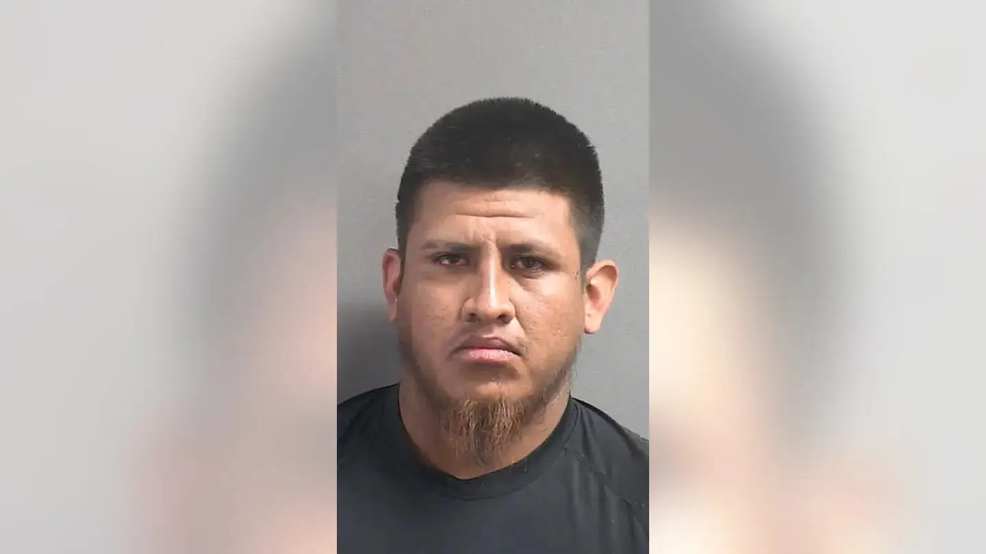 The suspect has since been identified as Luis Diego Hernandez-Moncayo (Volusia Sheriff’s Office)