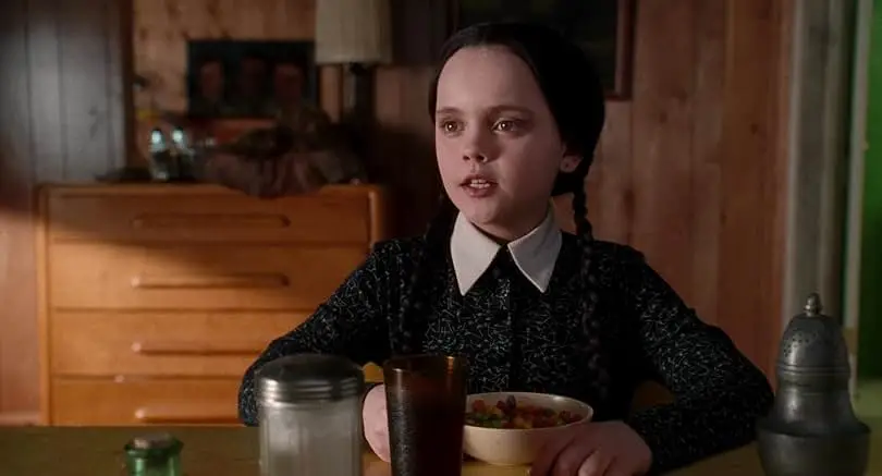 Christina Ricci played Wednesday in the original Addams Family movies (Paramount Pictures)