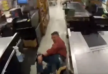 The moment Gendron spared the life of a man after seeing he was white (Erie County District Attorney)