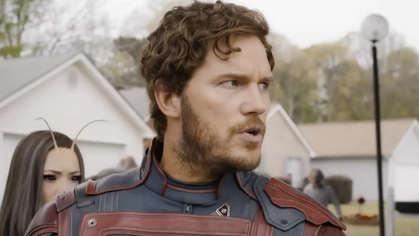 Guardians of the Galaxy 3 releases this May - 600 times.