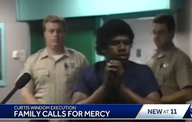 Curtis Windom was sentenced to death for three murders (WESH)