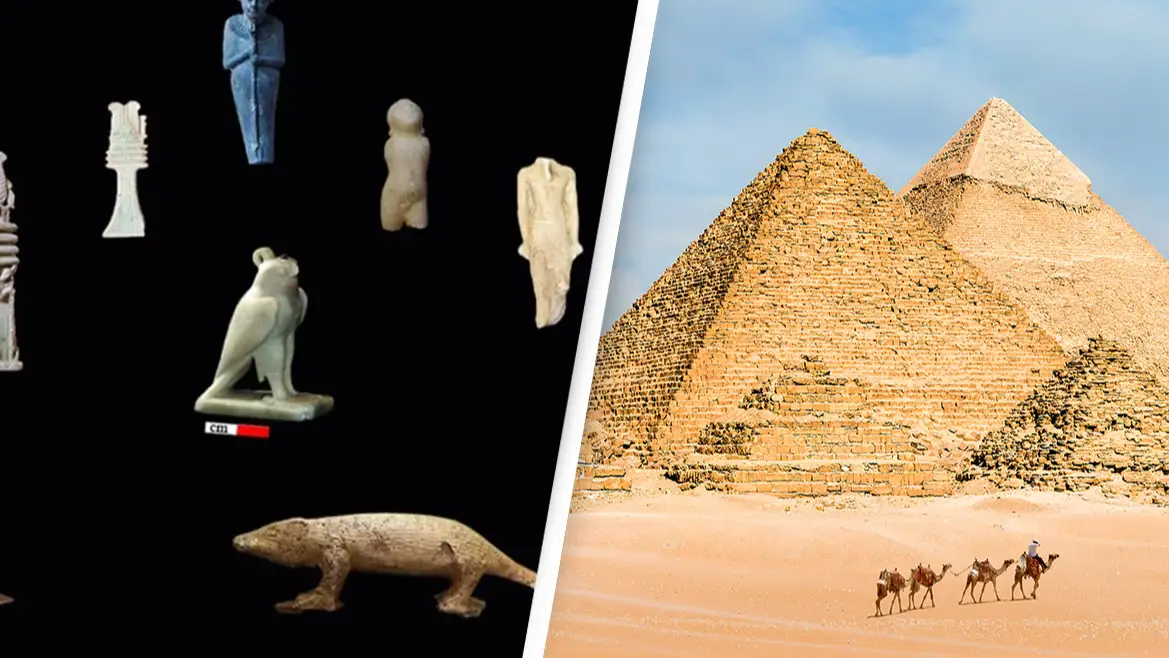 Ministry of Tourism and Antiquities/Getty/Nick Brundle Photography