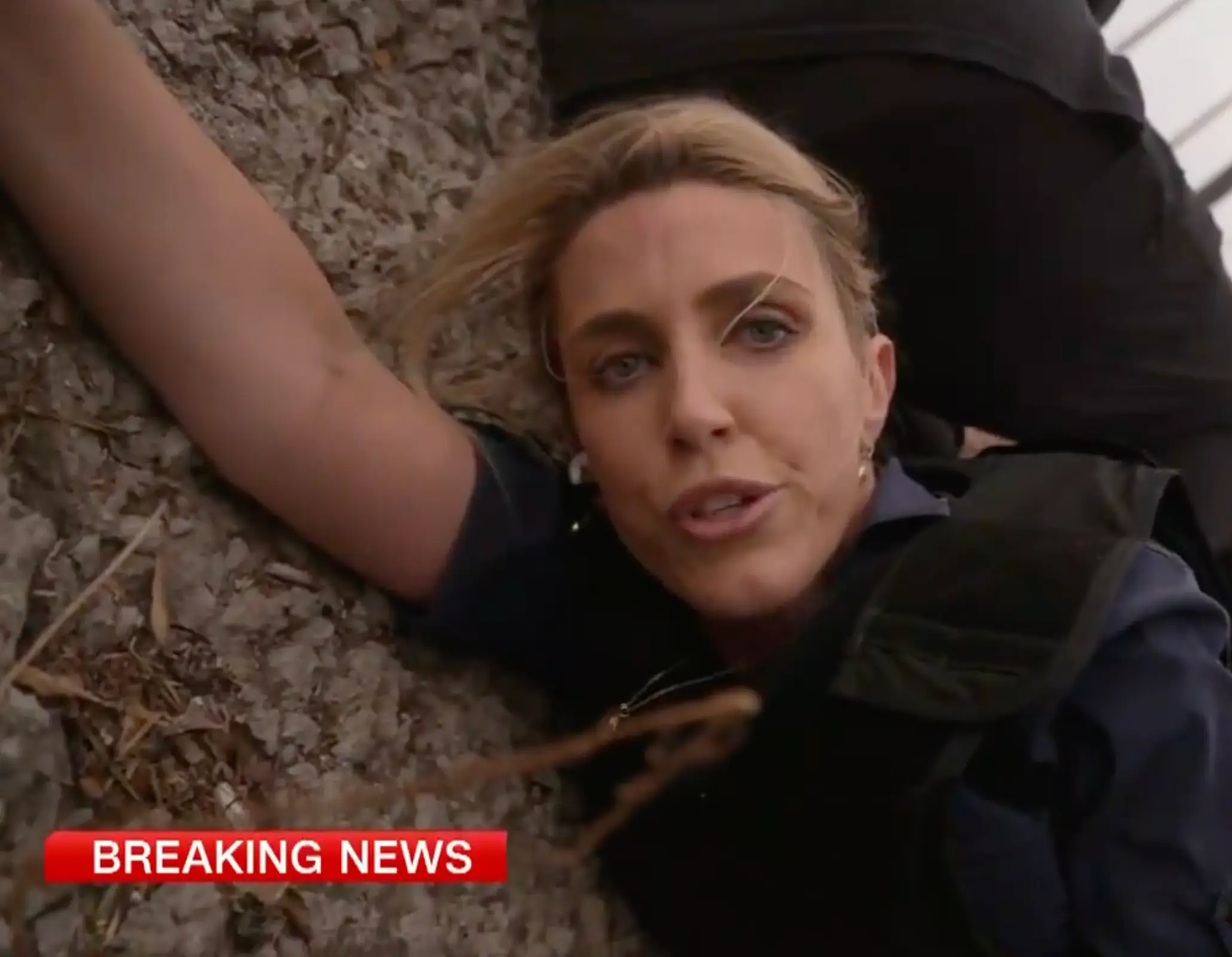 CNN reporter Clarissa Ward is one of those on the frontline.