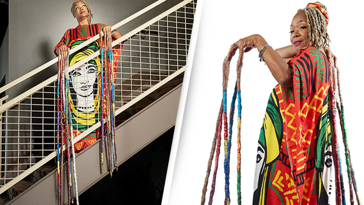 Woman Who Suffered Tragedy Decided To Grow Her Fingernails To Become The Longest In The World