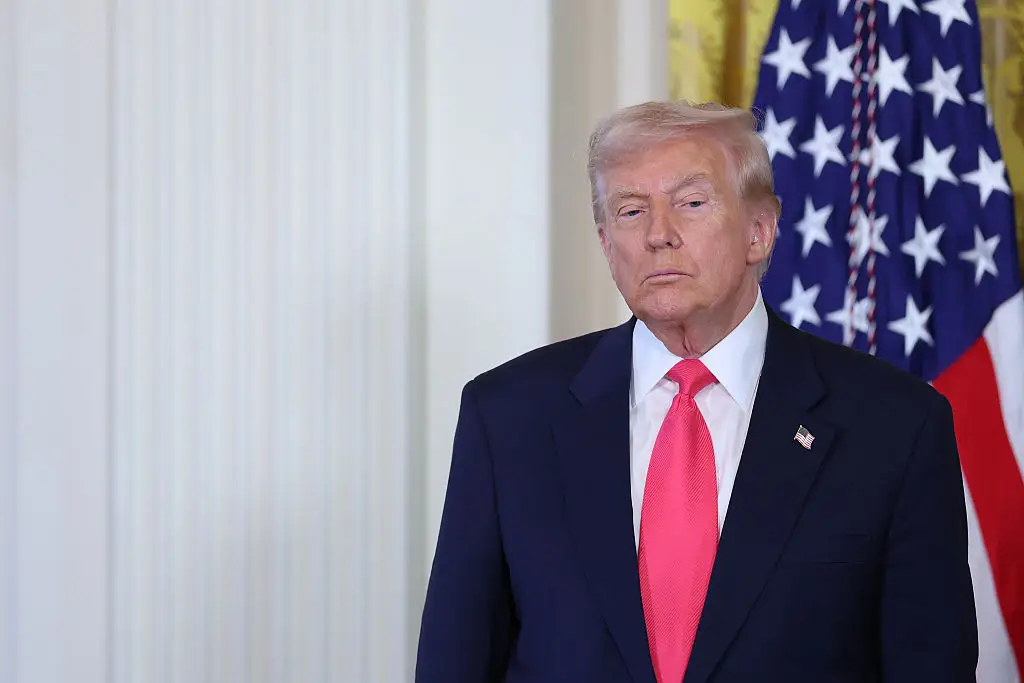 Trump had called Greene 'wacky' and said she was always 'complaining' (Anna Moneymaker/Getty Images)