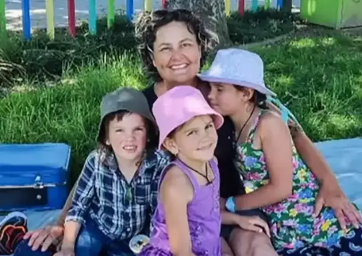 The mom says she hasn't seen her children in four years (YouTube/New Zealand Herald)