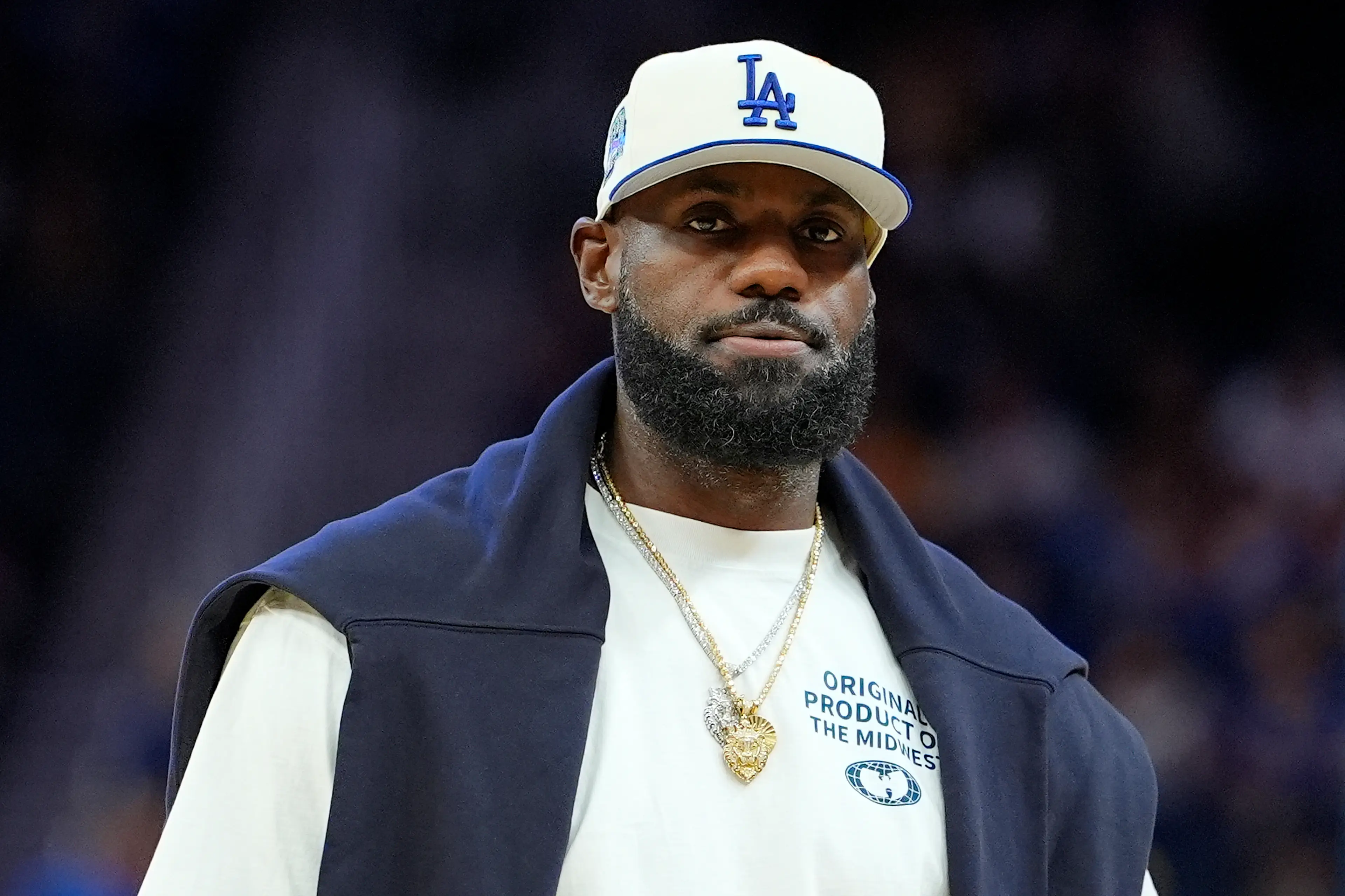 James explained his decision in a lengthy X post (Thearon W. Henderson/Getty Images)