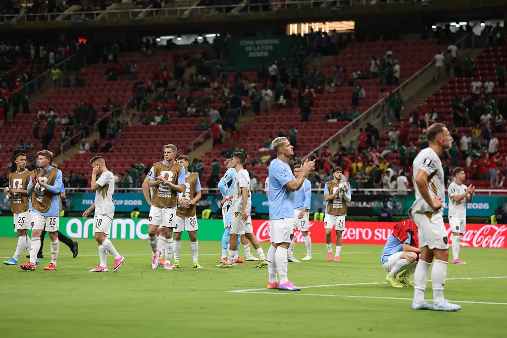 Thousands of empty seats were pictured at the game on June 12. (Molly Darlington/Getty Images)