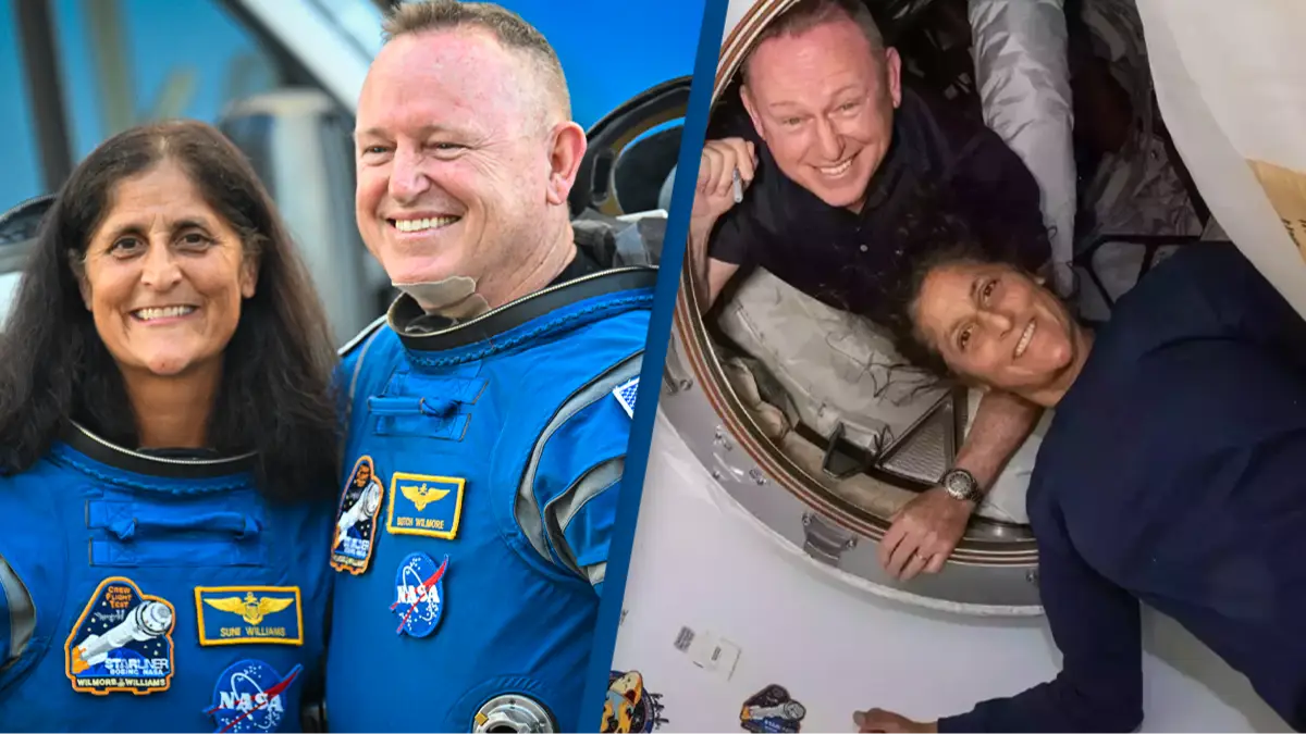 MIGUEL J. RODRIGUEZ CARRILLO/Getty/NASA