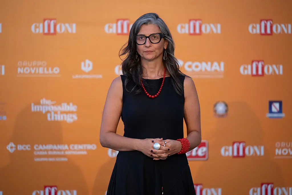 Francesca Albanese, the special rapporteur for the Palestinian Territories, has been under fire from the US and Israel over her criticism of Israel's conduct of the Gaza war. (Photo by Teresa Biancorrosso/Getty Images)