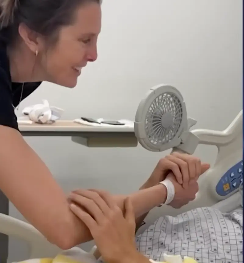 Levi's mom is urging parents to speak to their children about the trend (KSL News Utah/YouTube)