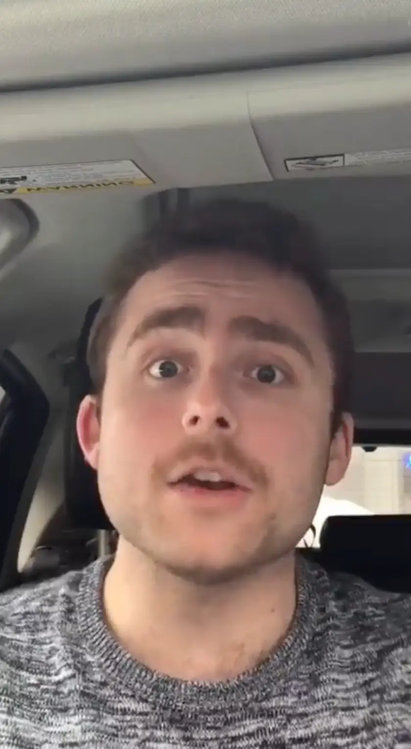 People compared the man's gibberish to 'talking like a Sim'.