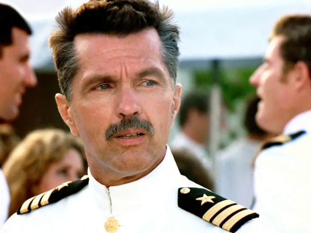 In the 1986 film Top Gun, Tom Skerritt played Commander Mike "Viper" Metcalf. (Photo by CBS via Getty Images)