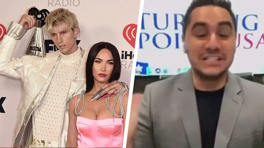 Right Wing Media Accuses Machine Gun Kelly And Megan Fox Of Promoting Satanism