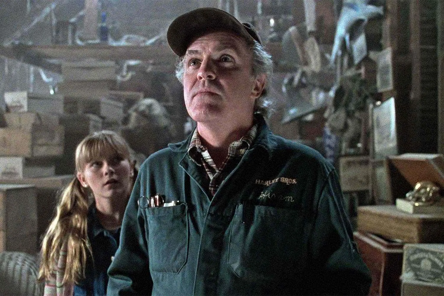 The 81-year-old also starred in Jumanji. (Sony Pictures)