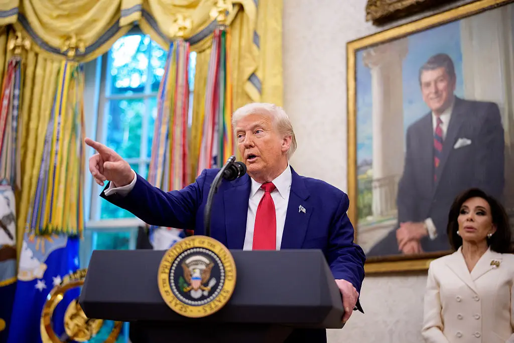 Trump called Biden 'somewhat vicious' (Andrew Harnik/Getty Images)