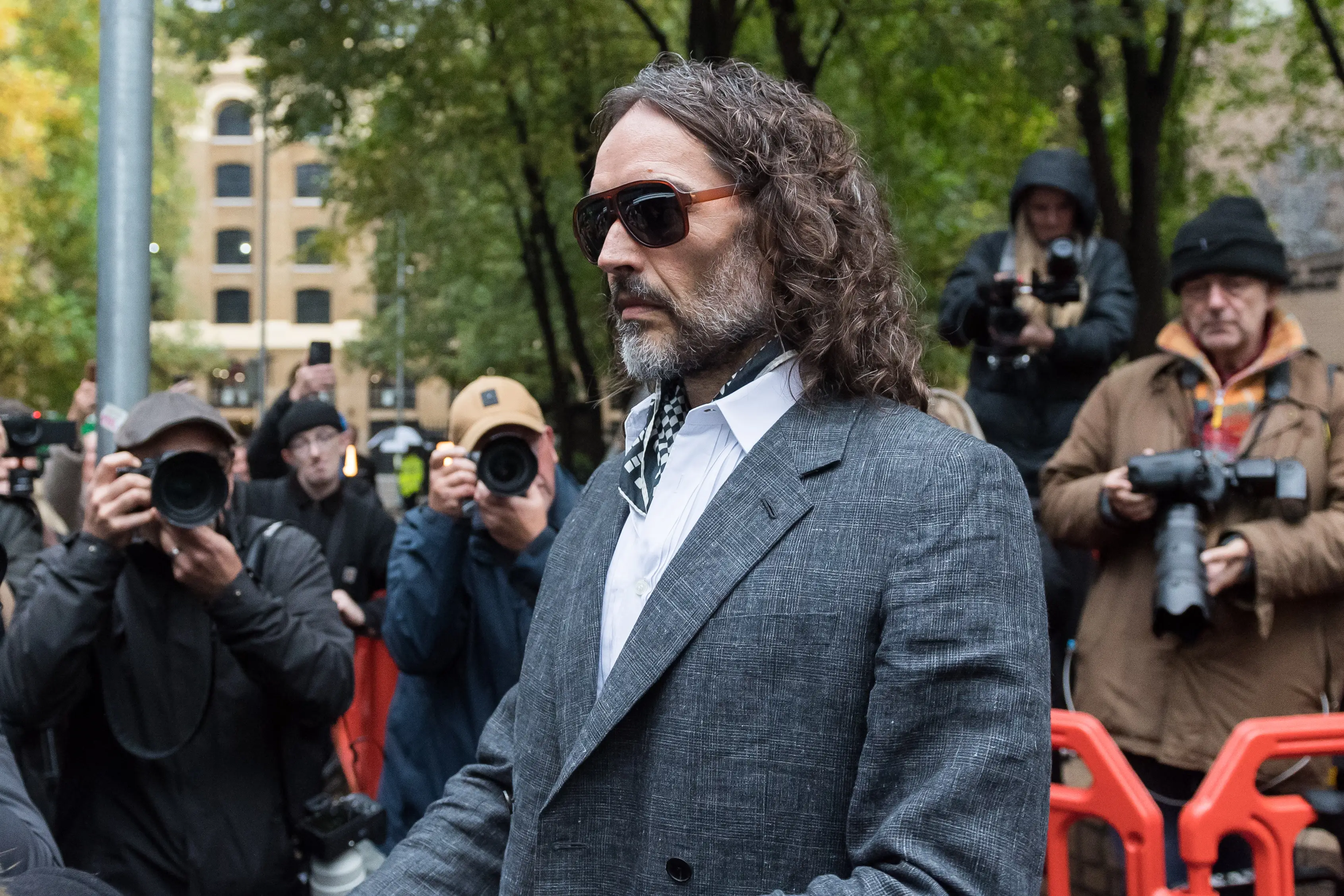 Russell Brand denies all allegations (Wiktor Szymanowicz/Future Publishing via Getty Images)