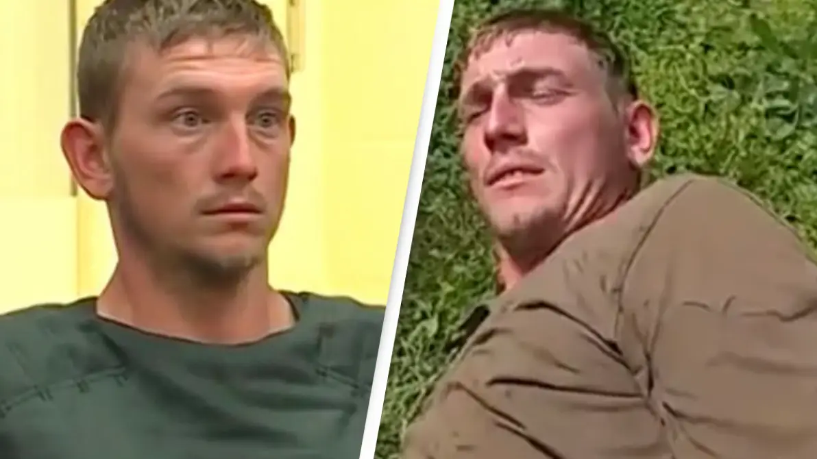 Police bodycam footage shows moment gunman Chad Doerman is arrested after allegedly shooting his children