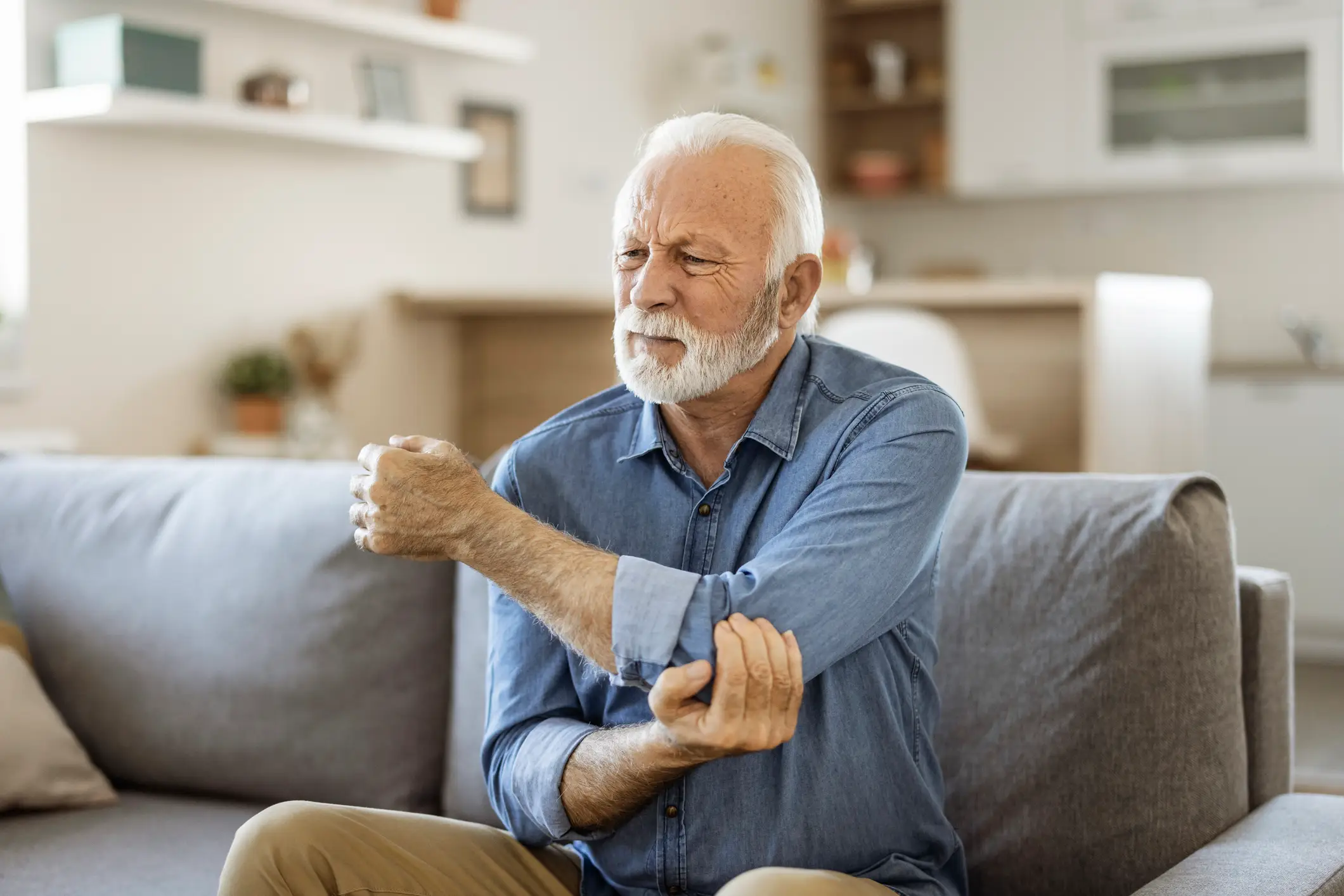 Warm weather can lead to people experiencing gout flare ups (Getty Stock)
