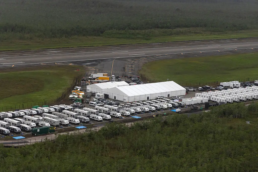 Alligator Alcatraz has wasted millions (Alon Skuy / Stringer /Getty)