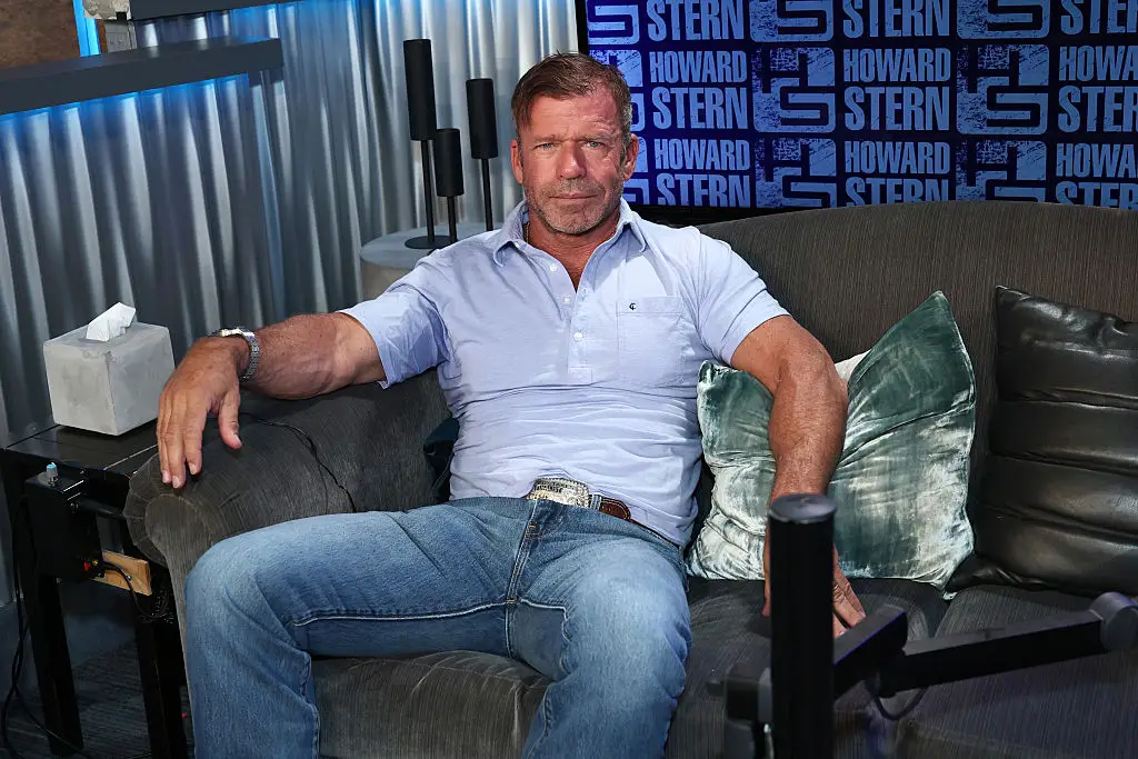 Sheridan appeared on the Howard Stern podcast (Photo by Cindy Ord/Getty Images for SiriusXM)