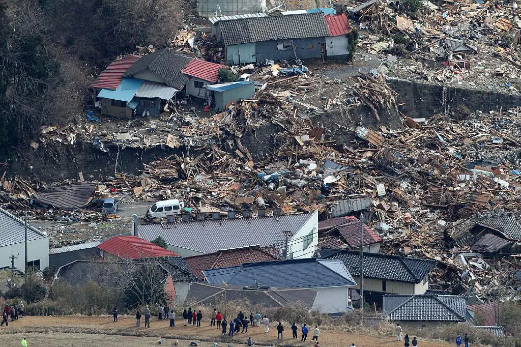 Tatsuki was credited with predicting Japan's major earthquake in 2011 (Sankei via Getty Images)
