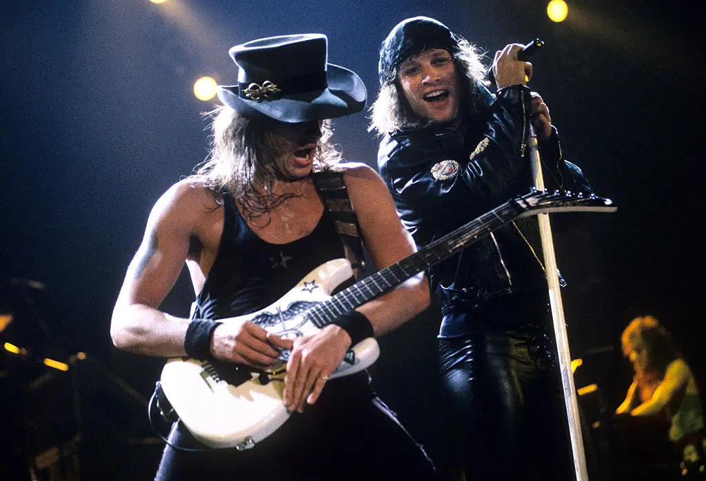 Richie Sambora left the band in 2013 (Getty/Kevin Mazur)