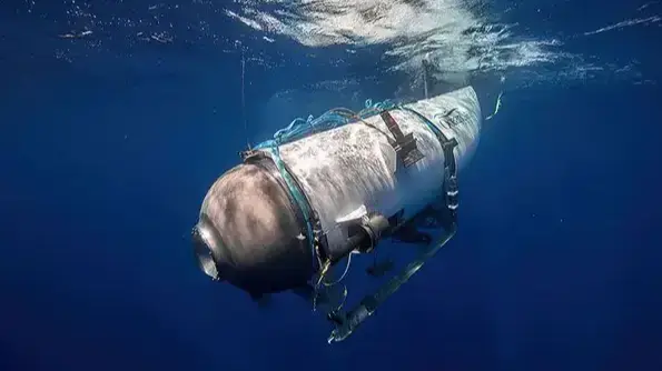 The US coastguard led the search for the Titan submersible (OceanGate/Becky Kagan Schott)