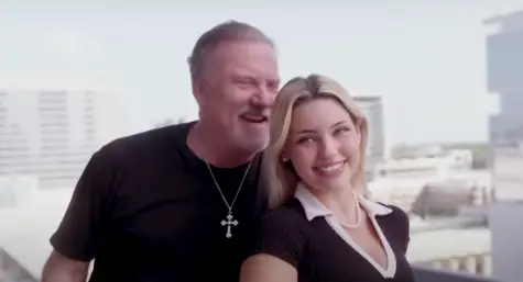 The pair has defended their controversial relationship.