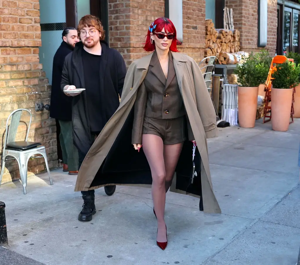 Megan Fox said the worst thing about being famous was constant photos (Jose Perez/Bauer-Griffin/GC Images)