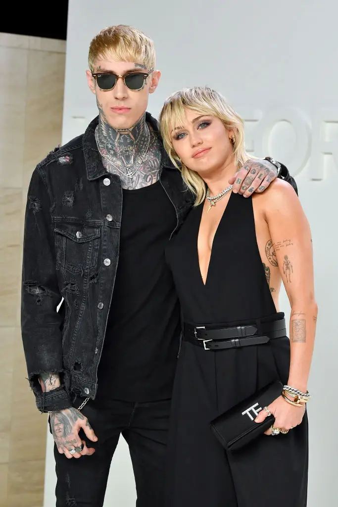 Tace Cyrus pictured here with his sister, Miley Cyrus, has said the family deserve 'better' from their father (Amy Sussman/Getty Images)