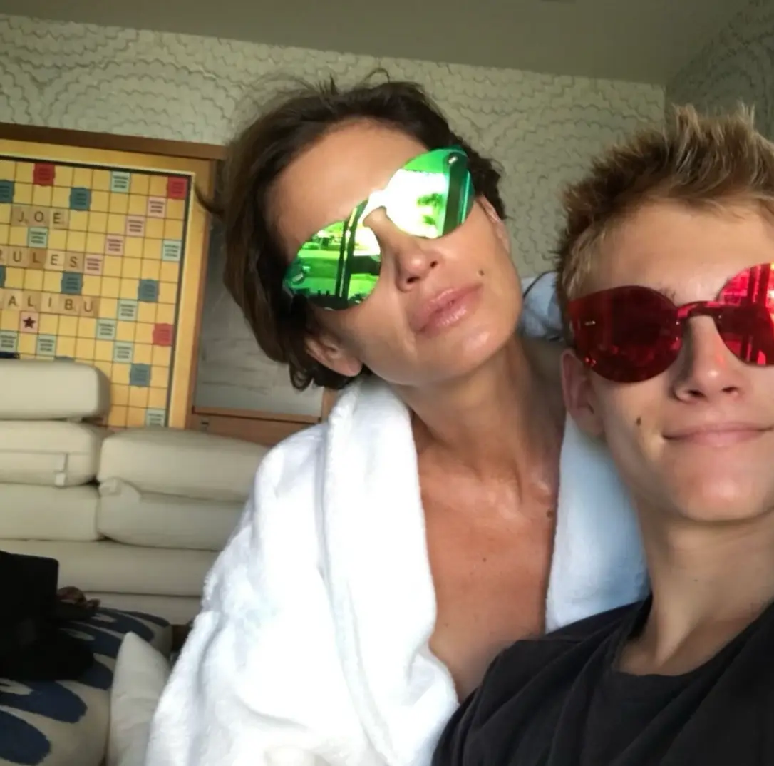 He was the only son of Cindy Crawford and Rande Gerber (Instagram/@cindycrawford)