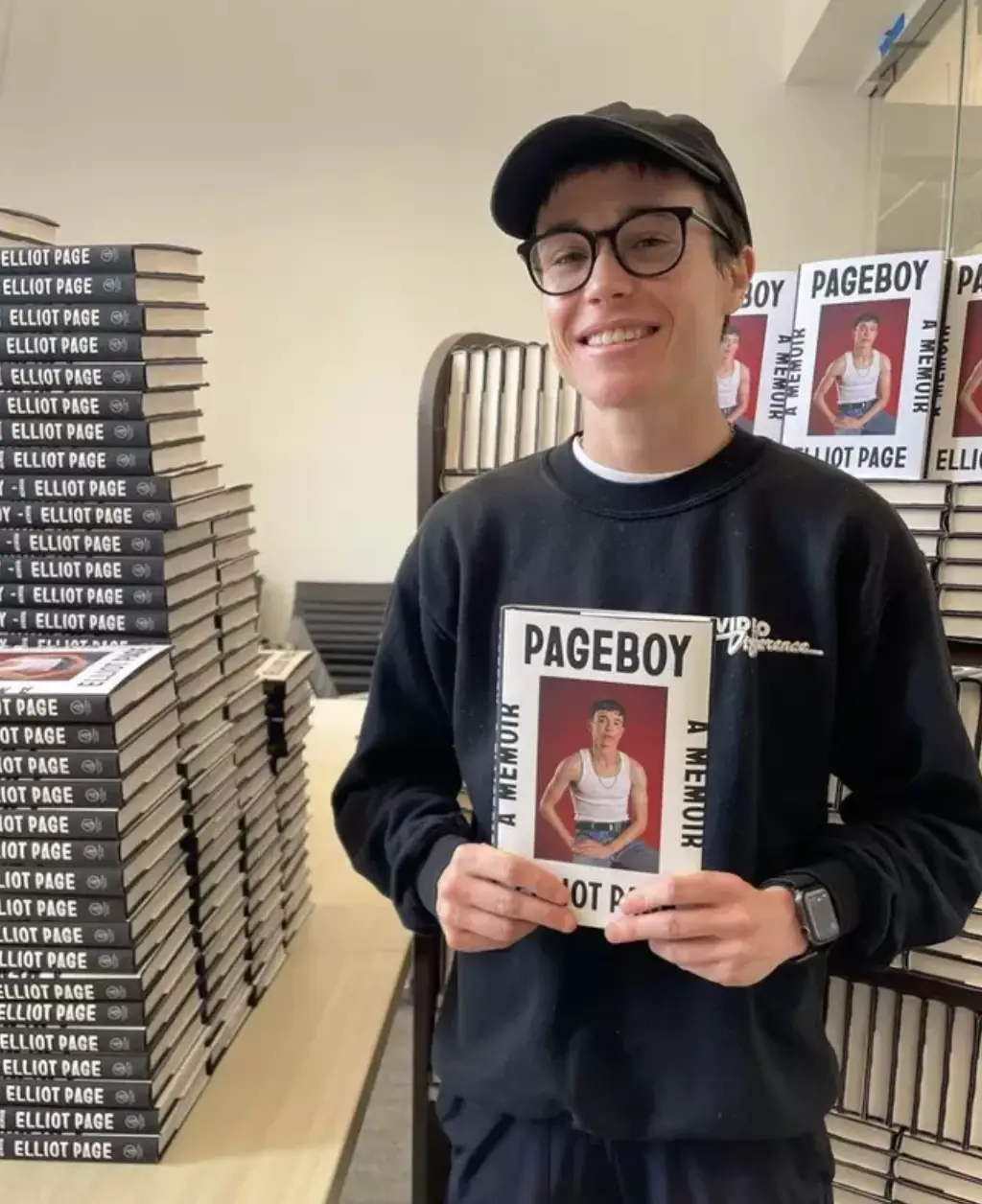 Elliot Page's memoir was released earlier this week.