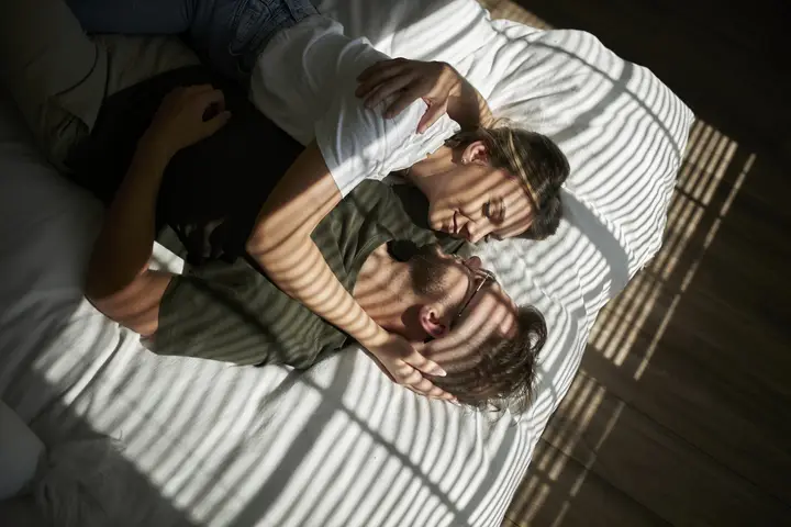 Dreams about cheating on your partner are 'rarely about sex' says one expert (Getty Stock Images)