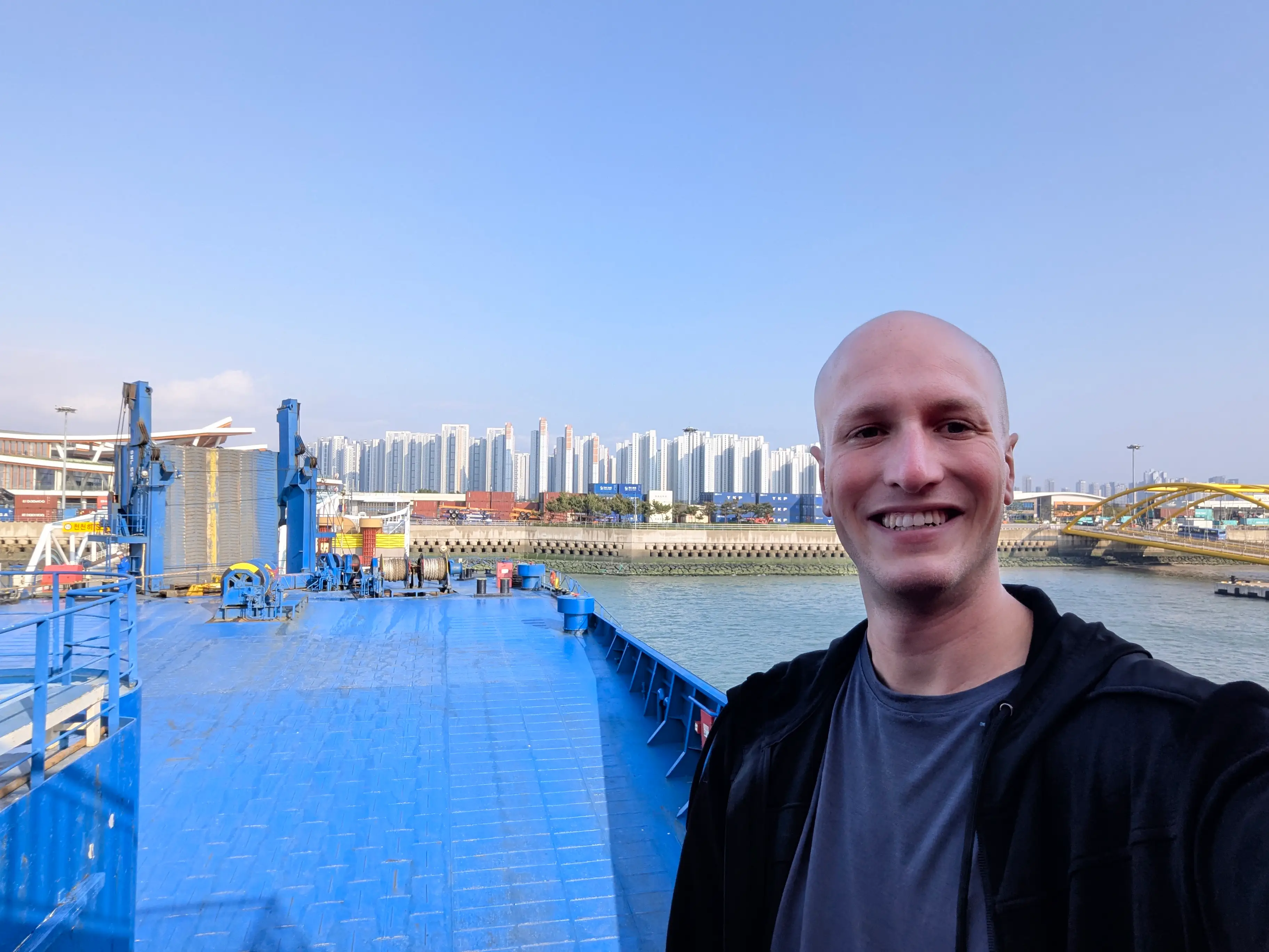 Timo has hitchhiked across the world (Supplied)