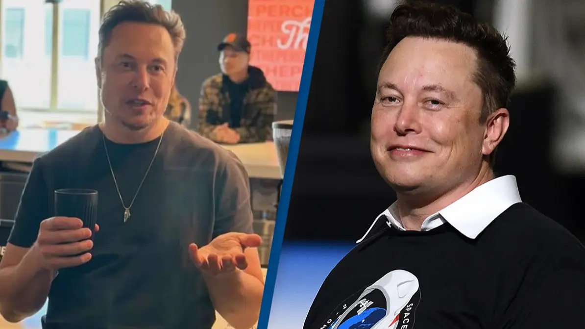 @elonmusk / Instagram / SOPA Images Limited / Alamy Stock Photo