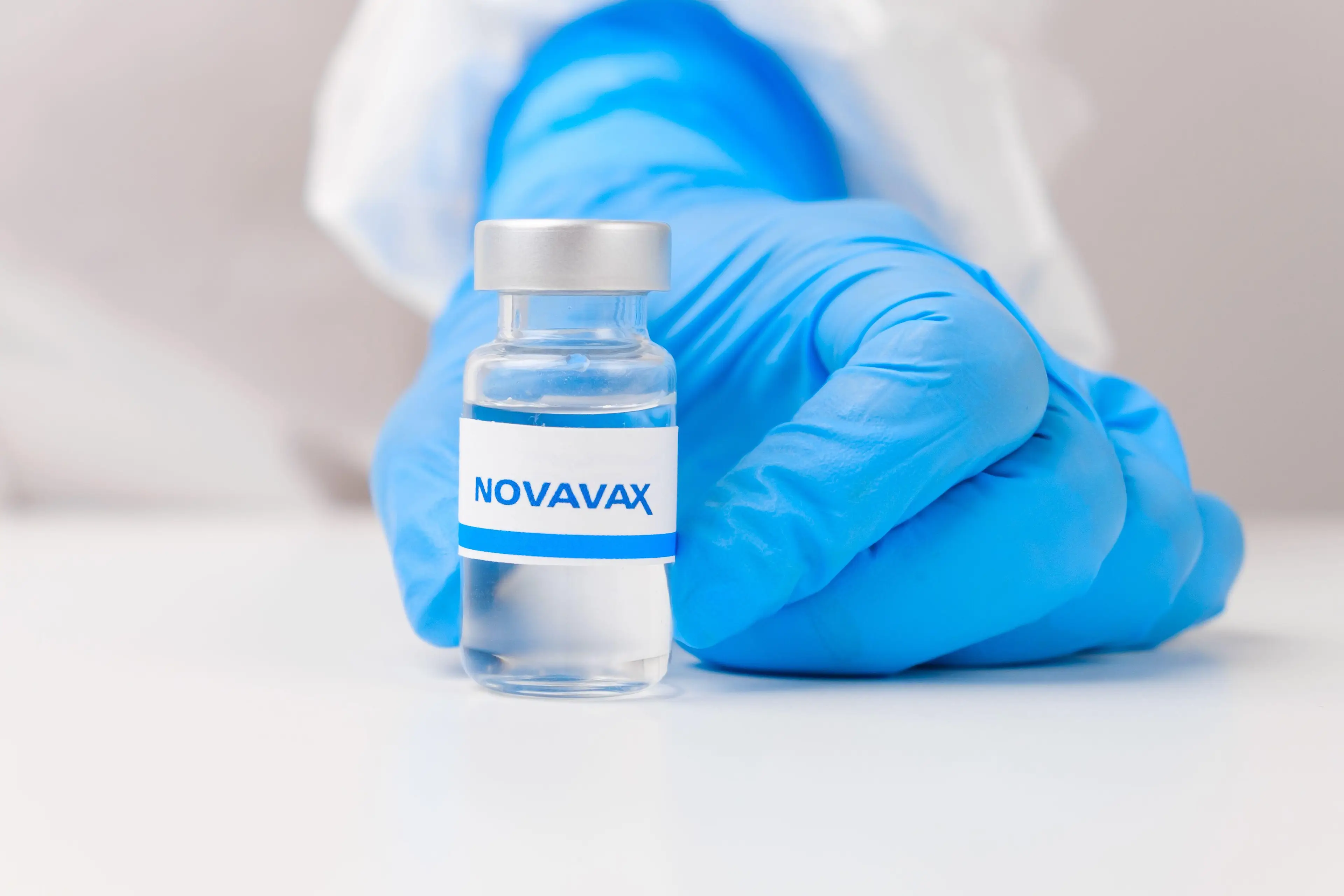 Novavax (Alamy)