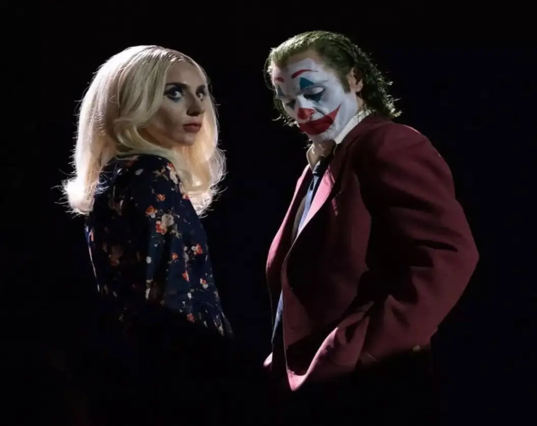 Lady Gaga and Joaquin Phoenix in Joker: Folie à Deux (Warner Bros.)