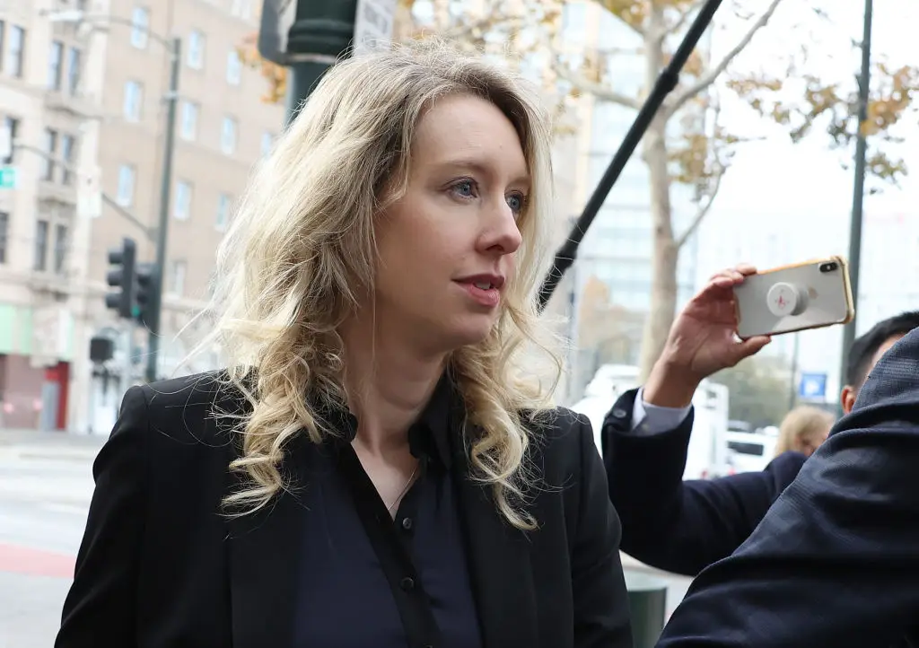 The former CEO was sentenced in 2023. (Justin Sullivan/Getty Images)