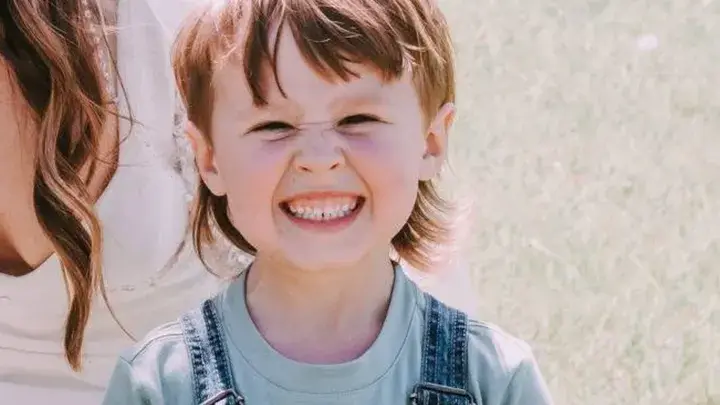 Gunner just celebrated his sixth birthday a week before the accident (GoFundMe)