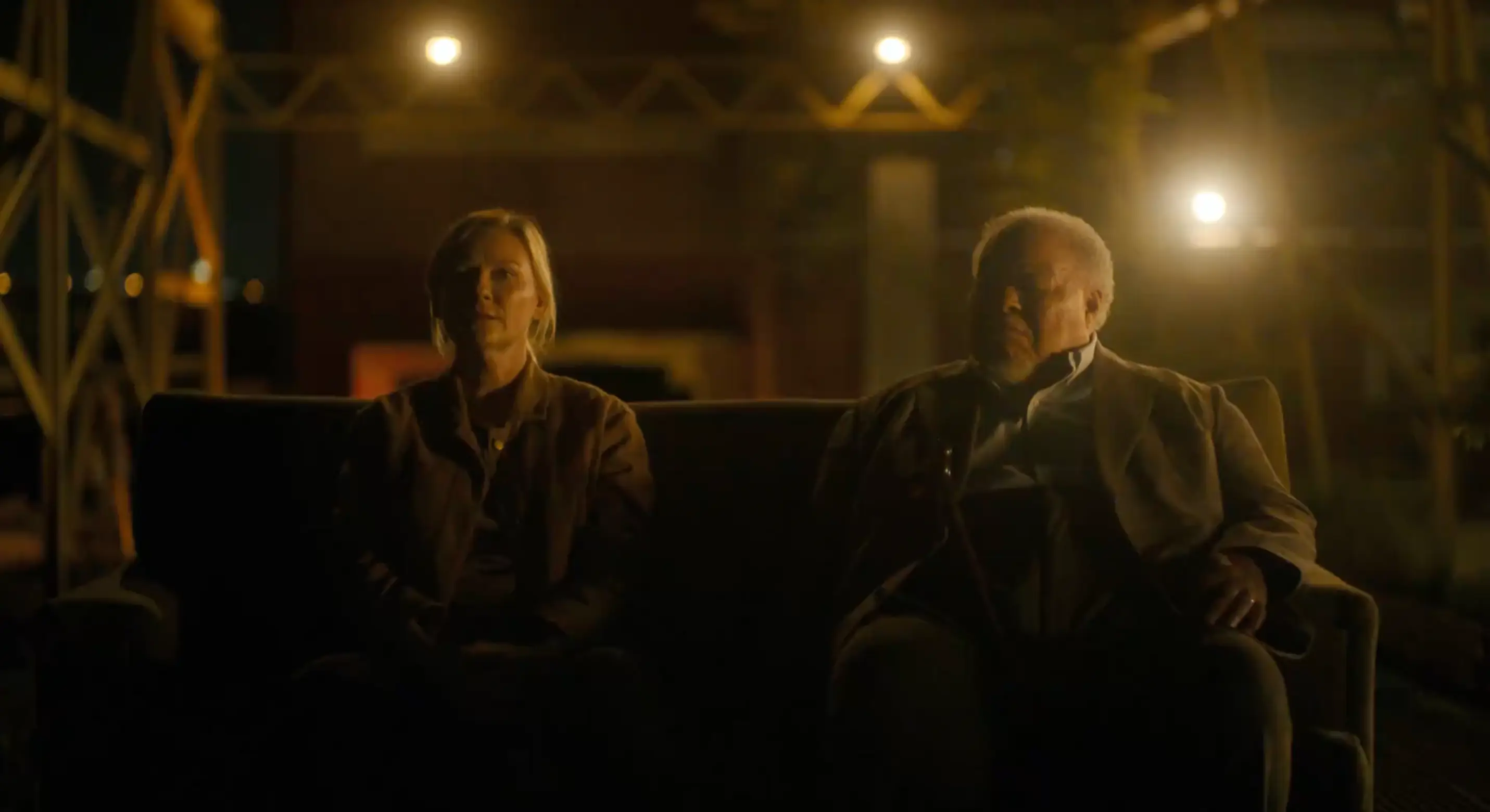 The flick is set in war-torn America.